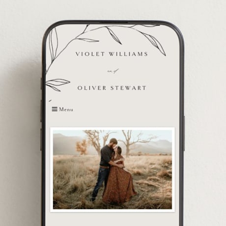Wedding Website