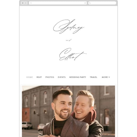 Wedding Website