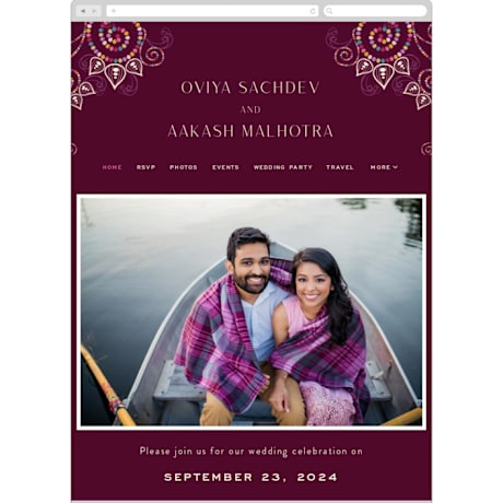 Wedding Website