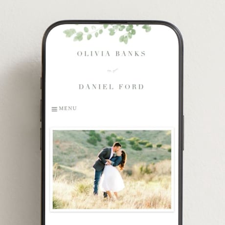Wedding Website