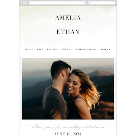 Wedding Website