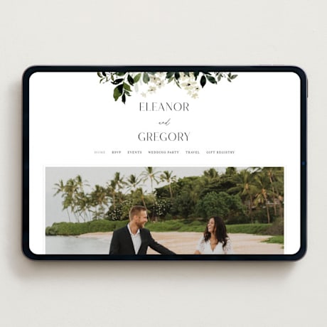 Wedding Website