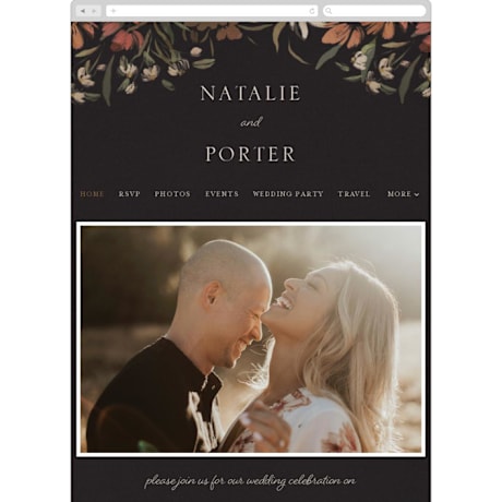 Wedding Website