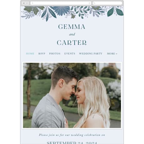 Wedding Website