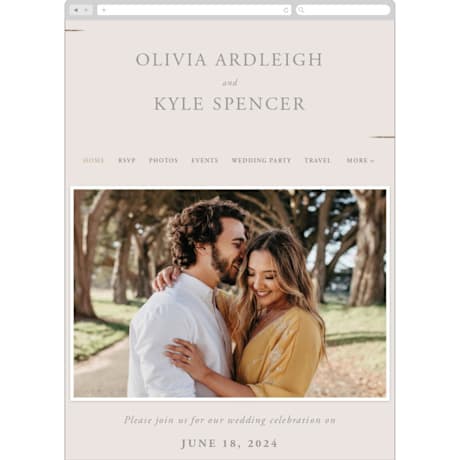 Wedding Website