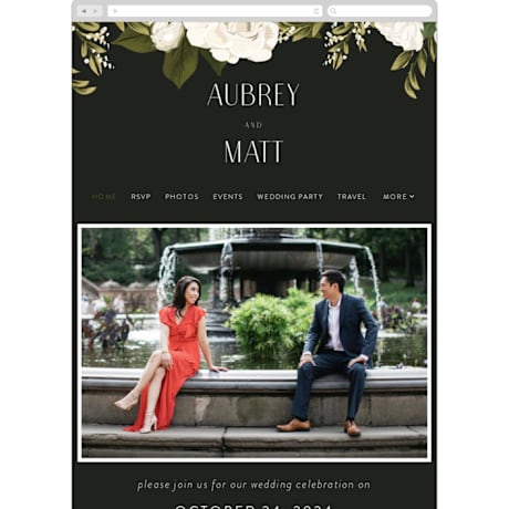 Wedding Website