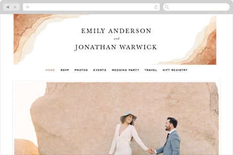 Wedding Website