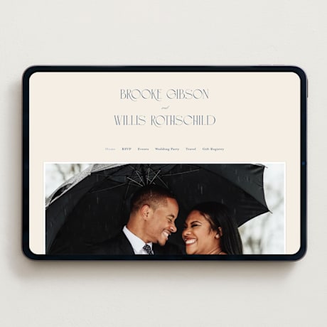 Wedding Website
