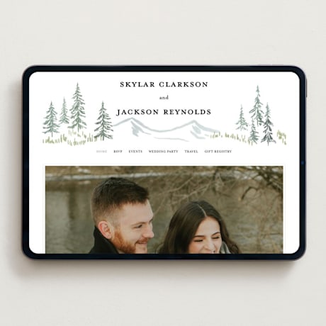 Wedding Website