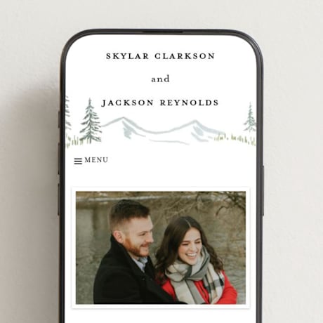Wedding Website