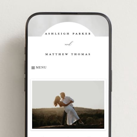 Wedding Website