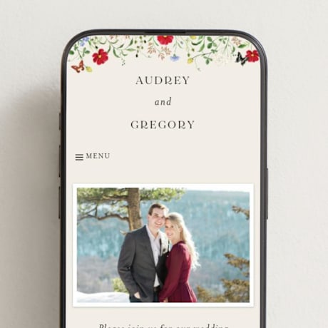 Wedding Website