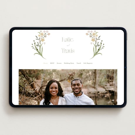 Wedding Website
