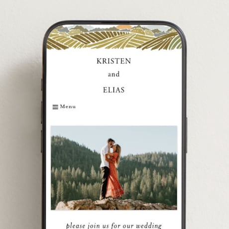 Wedding Website