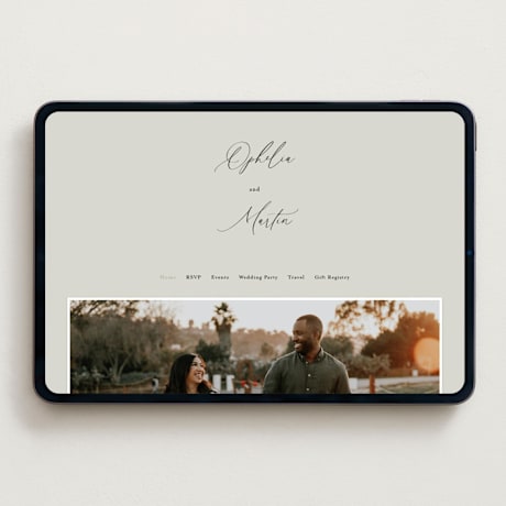 Wedding Website