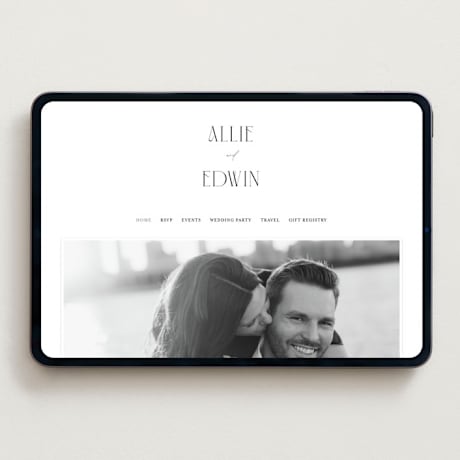 Wedding Website
