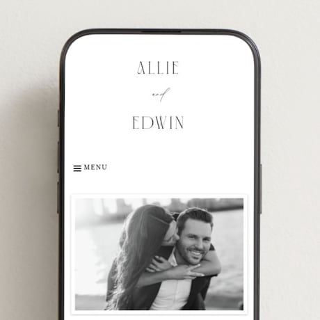 Wedding Website
