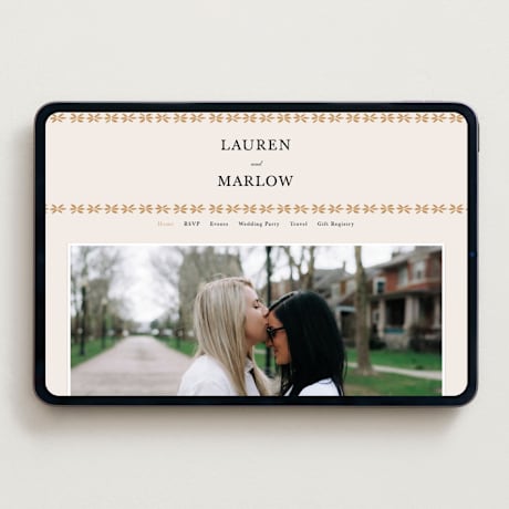 Wedding Website
