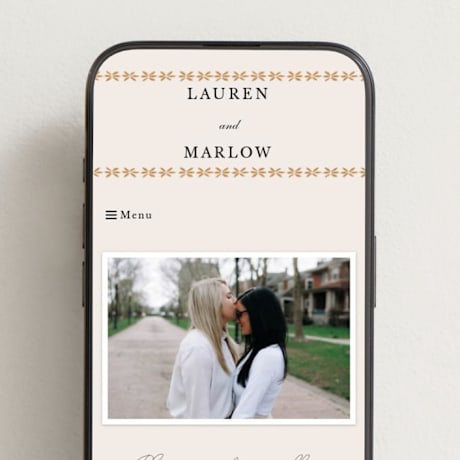 Wedding Website