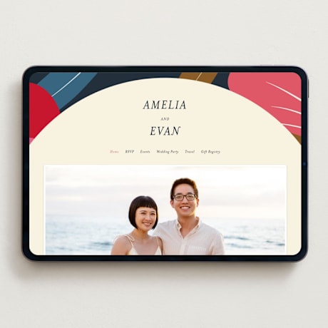 Wedding Website