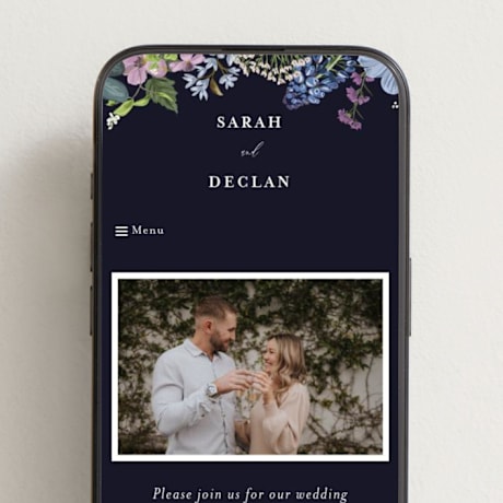 Wedding Website