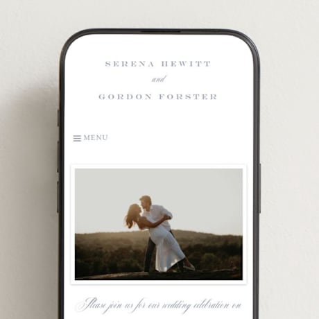 Wedding Website