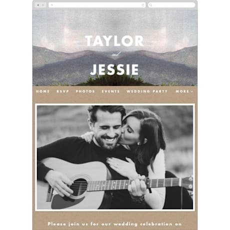 Wedding Website