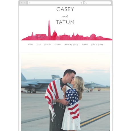 Wedding Website