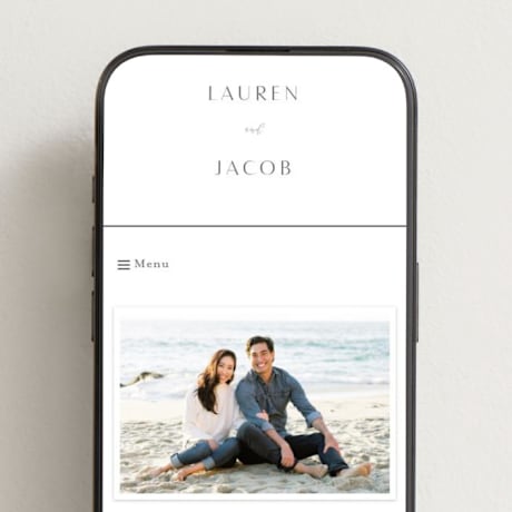 Wedding Website