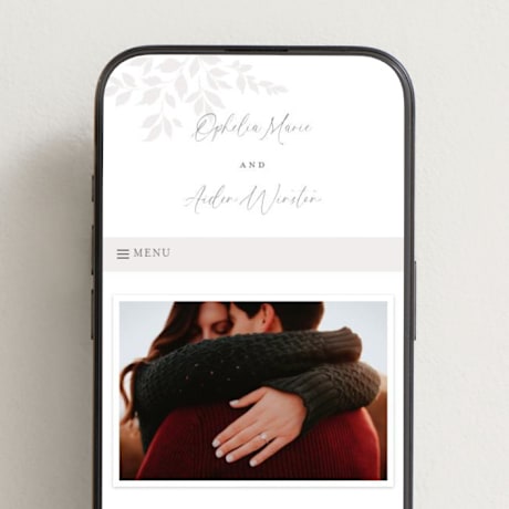 Wedding Website
