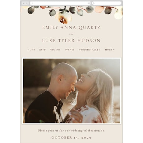 Wedding Website