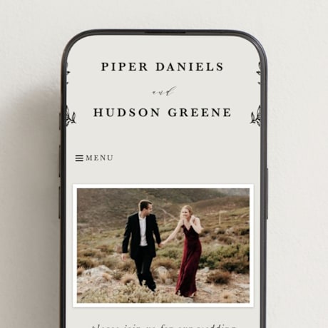 Wedding Website