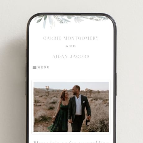 Wedding Website