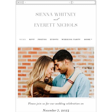 Wedding Website