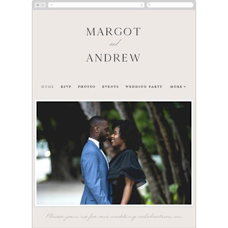 Wedding Website