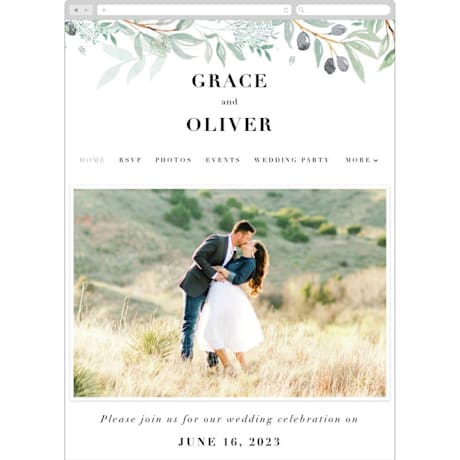 Wedding Website