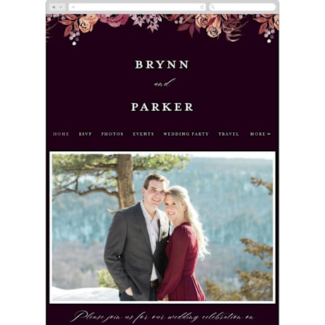 Wedding Website