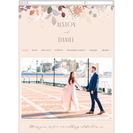 Wedding Website