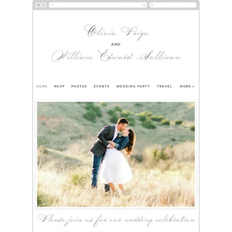 Wedding Website