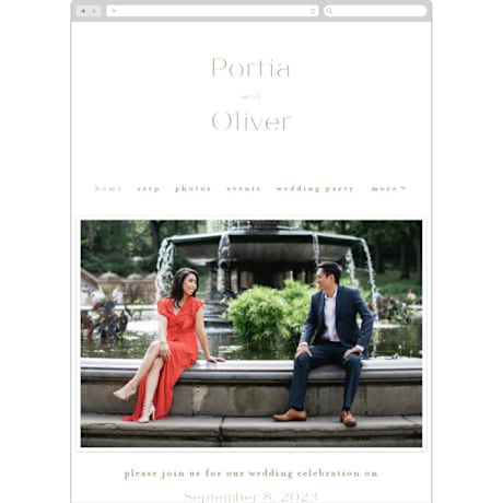 Wedding Website