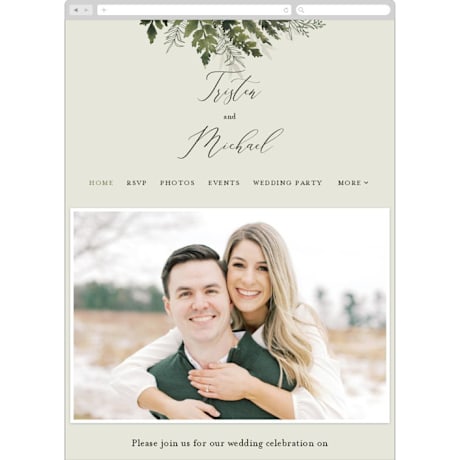 Wedding Website