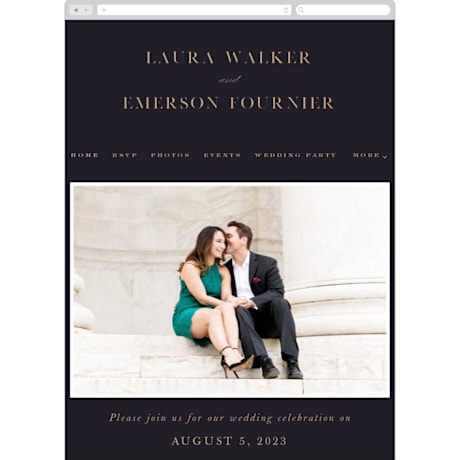 Wedding Website