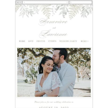 Wedding Website