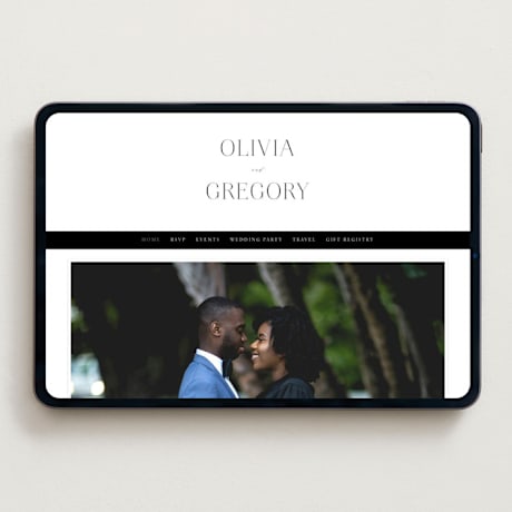 Wedding Website