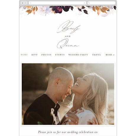 Wedding Website