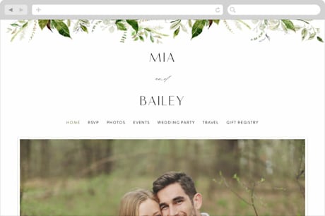 Wedding Website