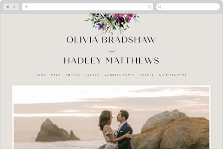 Wedding Website