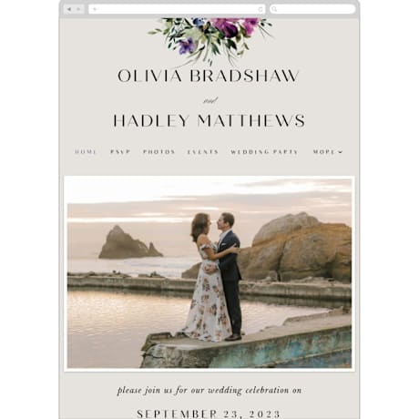 Wedding Website