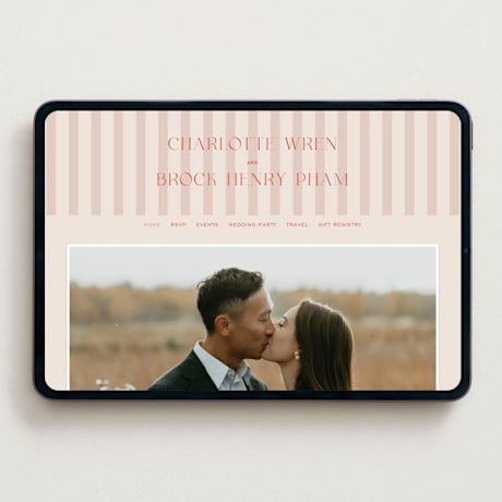 Wedding Website