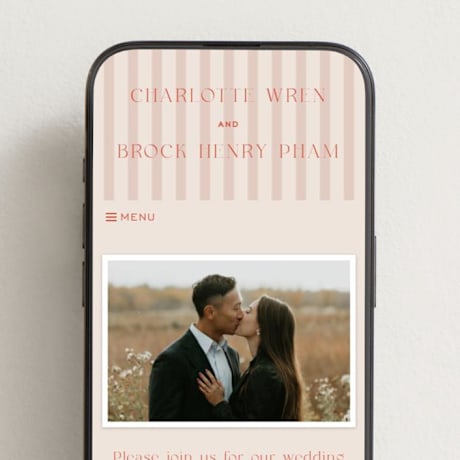 Wedding Website